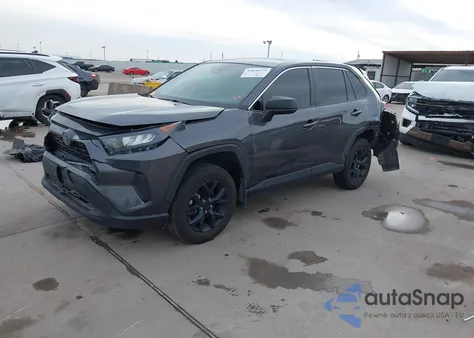 2022 Toyota Rav4 Le z USA, uszkodzony, nr VIN 2T3H1RFV8NW222215